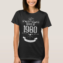 Limited Edition 1980 T Shirt