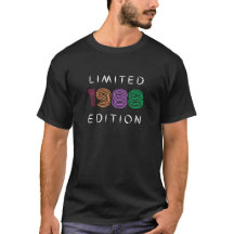 LIMITED EDITION 1988 FÖDELSEDAGSGAVOR, FÖDD ÅR 198