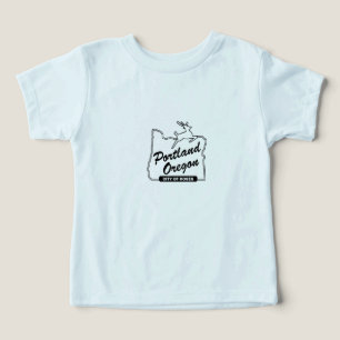 Limited Edition - 2026 City of Roses Småbarns-T-sh T Shirt