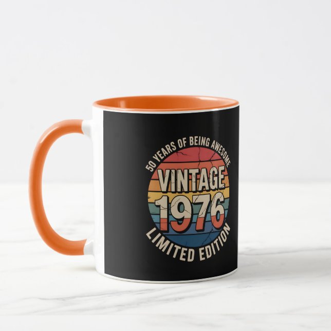 Limited Edition Birth Year 1976 Mugg (Vänster)