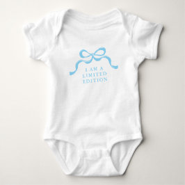 Limited Edition Blue Retro Modern Boy Bows T Shirt