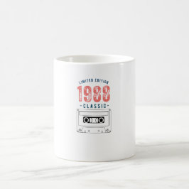 Limited edition classic 1988 kaffemugg