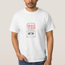 Limited edition classic 1988 t shirt