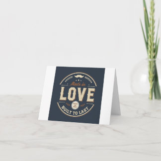 Limited Edition Father’s Day Card – Funny Gift  Tack Kort