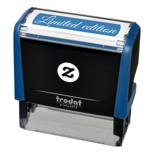 LIMITED EDITION GUMMISTAMPEL SJÄLVFÄRGANDE STÄMPEL (Produkt)