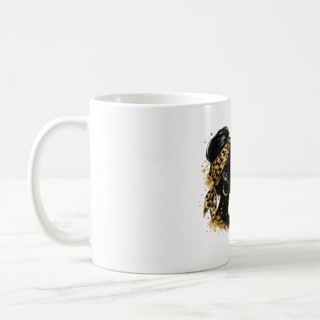 Limited Edition Kvinnomugg | Jag är inte perfekt-m Kaffemugg (Vänster)