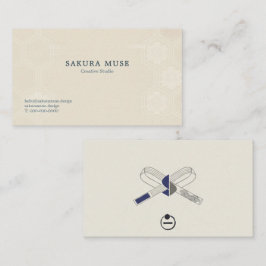Limited Edition /Minimal Japanese Business Card  Visitkort