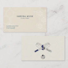 Limited Edition /Minimal Japanese Business Card 