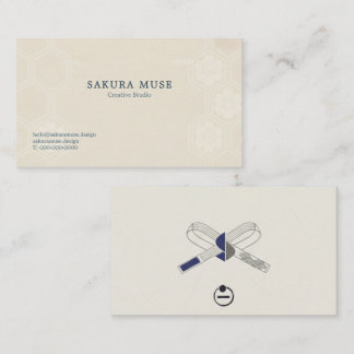 Limited Edition /Minimal Japanese Business Card Visitkort