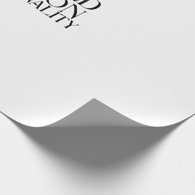 Limited Edition Personality Corporate Gift Wrap Presentpapper (Hörn)