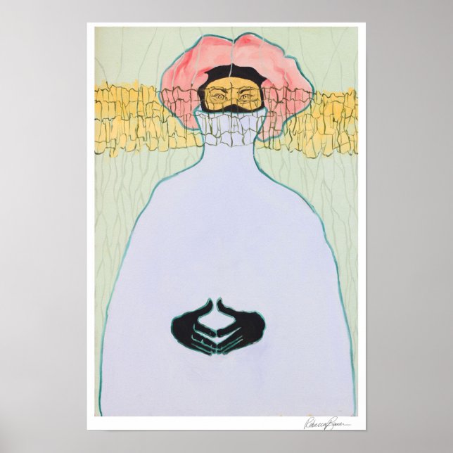 Limited Edition Poster "Pussy Stares Back" (Framsidan)