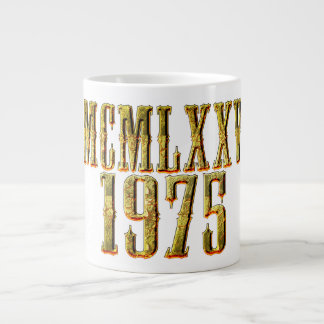 Limited Edition Retro Birthday 50 year Jumbo Mugg