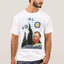 Limited Edition Van Gogh Starry Night T-Shirt: Per T Shirt