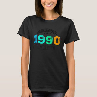 Limited Edition - Vintage 1990 T Shirt