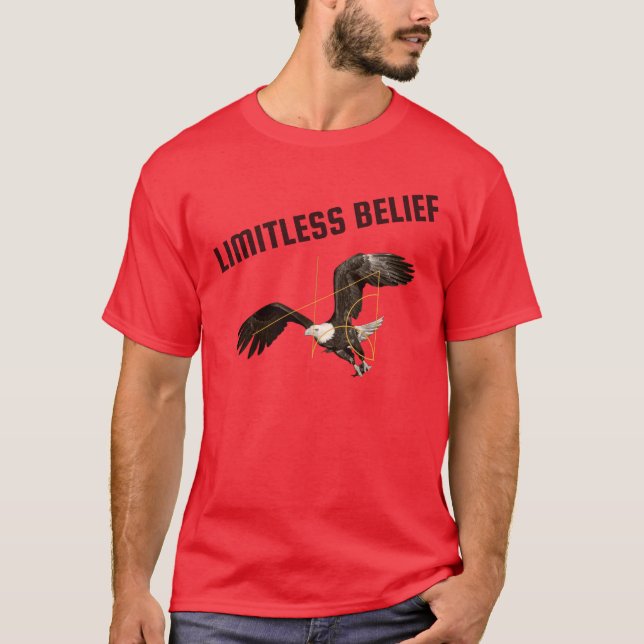 Limitless Belief T-Shirt (Framsida)