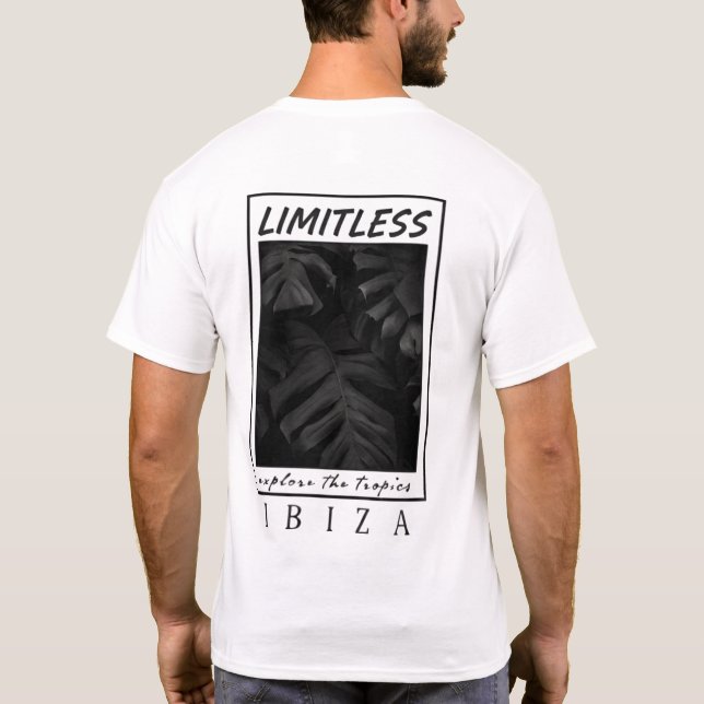 Limitless Ibiza | Premium  T-Shirt (Baksida)