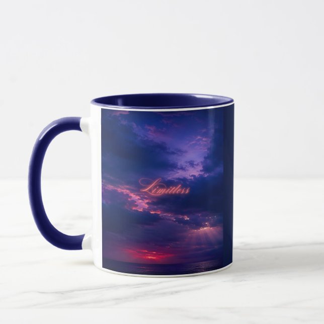 Limitless Sky - Deep Waters  Mugg (Vänster)
