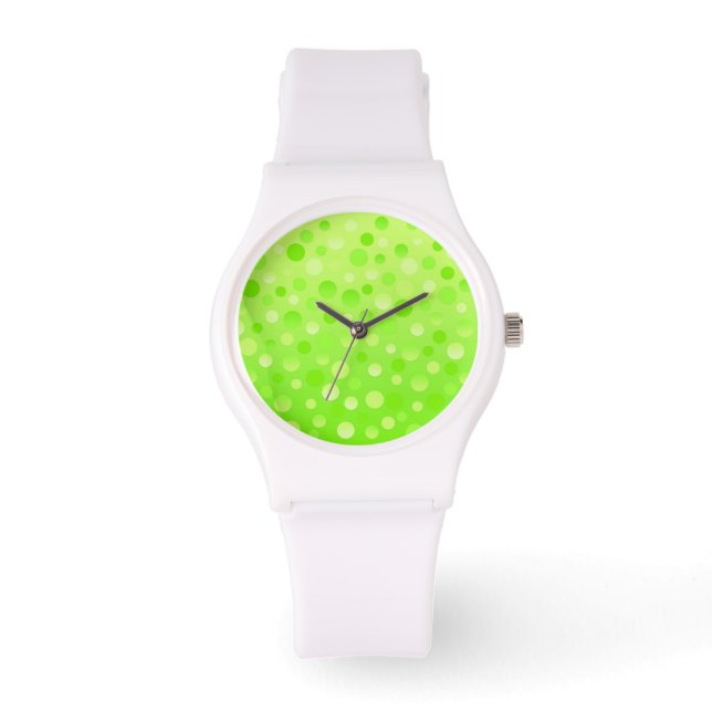 Limma fizz-utskriftsruta armbandsur (Framsida)