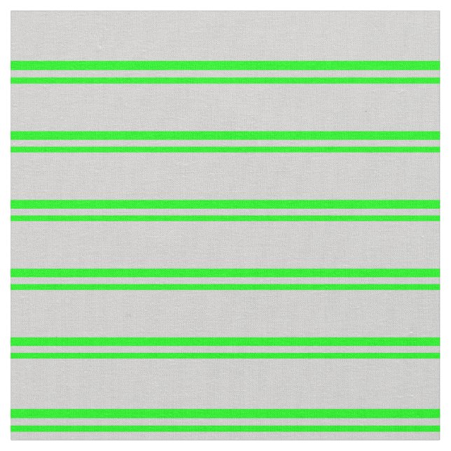 Limma och lätt Grått-lindat/stripe-Mönster Tyg (Närbild)