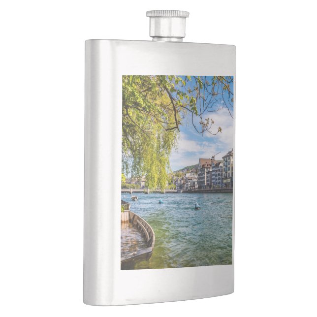 Limmatfloden, Zürich Fickplunta (Höger)