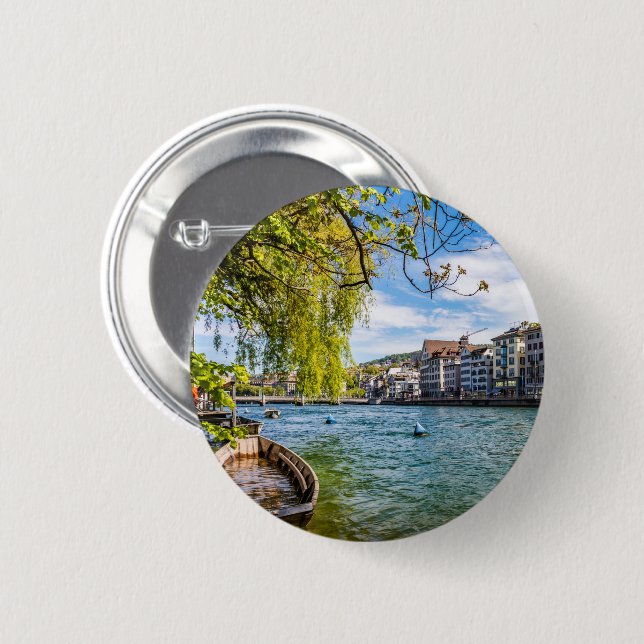 Limmatfloden, Zürich Knapp (Framsida & baksida)