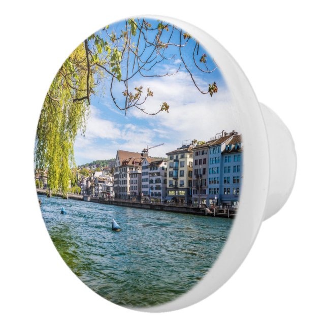 Limmatfloden, Zürich Knopp (Höger)