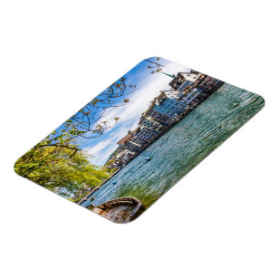 Limmatfloden, Zürich Magnet