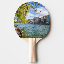 Limmatfloden, Zürich Pingisracket