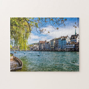 Limmatfloden, Zürich Pussel