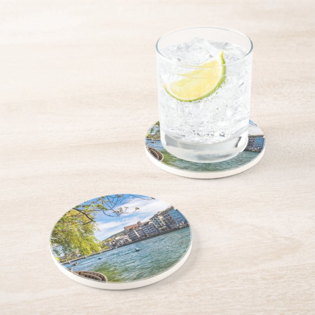 Limmatfloden, Zürich Underlägg (Sidan)