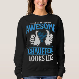 Limo-chaufförer är ett Fantastisk chauffeur Loo T Shirt