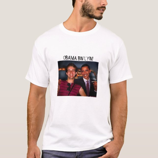 limo_dees OBAMA TUNNA LYIN! Tee Shirt (Framsida)