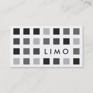 LIMO (modets kvadrater) Visitkort