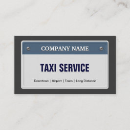 Limo & Taxi-tjänst - Coola-licensierad plats Visitkort