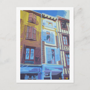 Limoges III Vykort