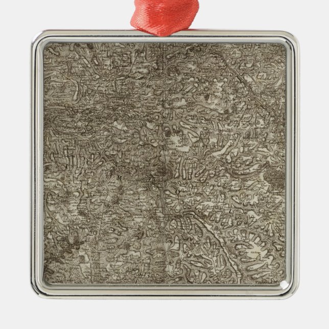 Limoges Julgransprydnad Metall (Framsidan)