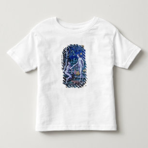 Limoges platta som visar Adam och kvällen, c.1570 T-shirt