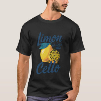 Limon La Dolce Vita Cello Lemon Delight T Shirt