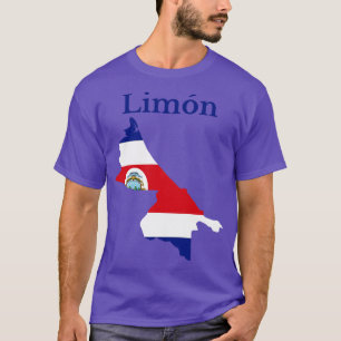 Limon Province Costa Rica T Shirt