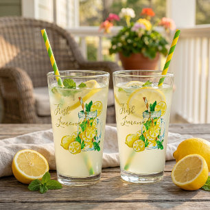 Limonad  glaskopp