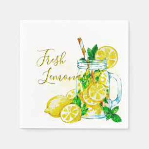 Limonad Pappersservett