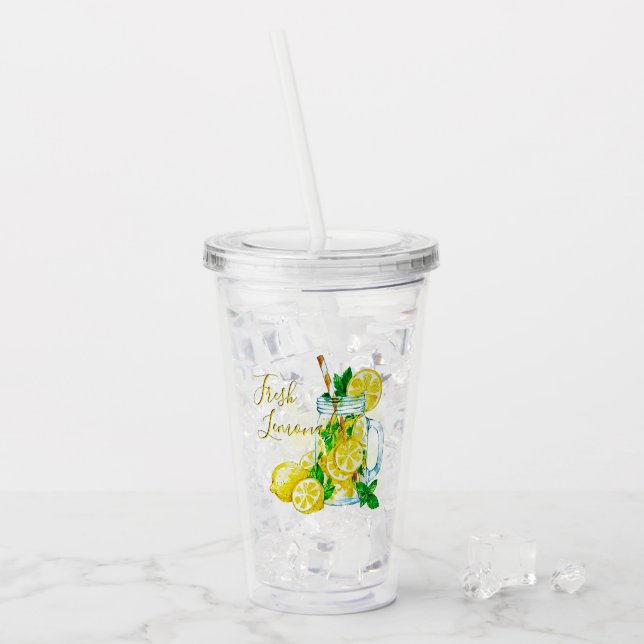Limonad  take away mugg (Framsida Ice)