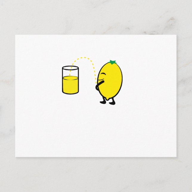 Limonad Vykort (Framsida)