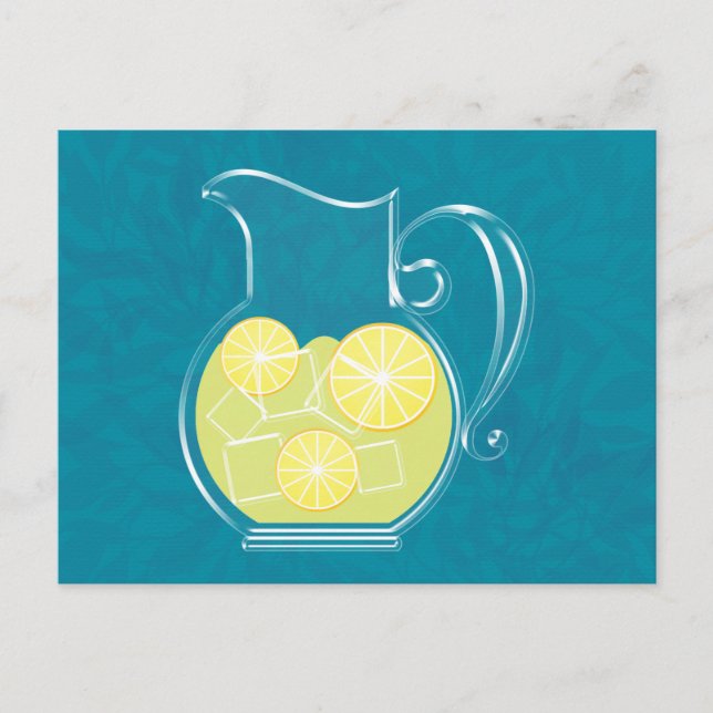 Limonad Vykort (Framsida)
