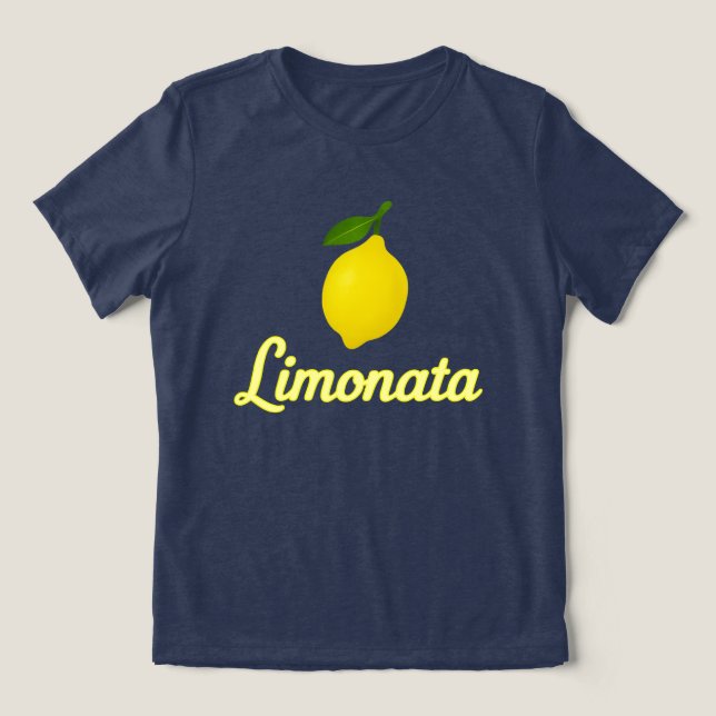 Limonata T Shirt (Design Framsida)