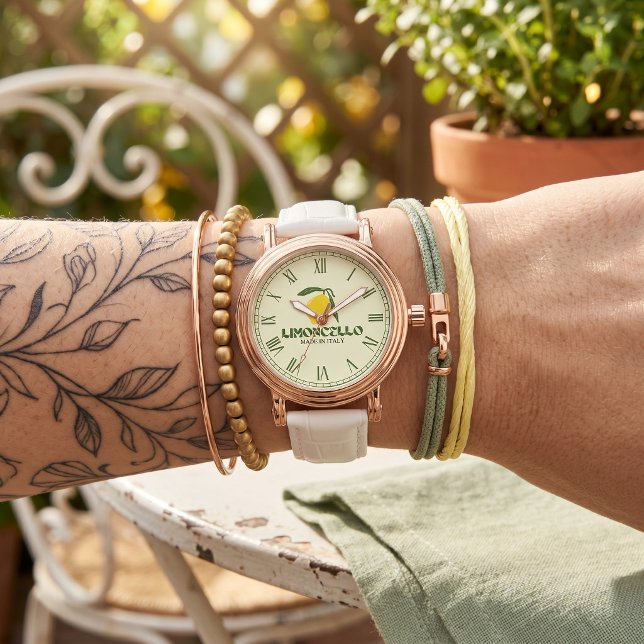 Limoncello Armbandsur (Skapare uppladdad)