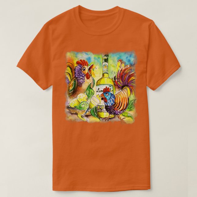 Limoncello di Sicilia T Shirt (Design framsida)