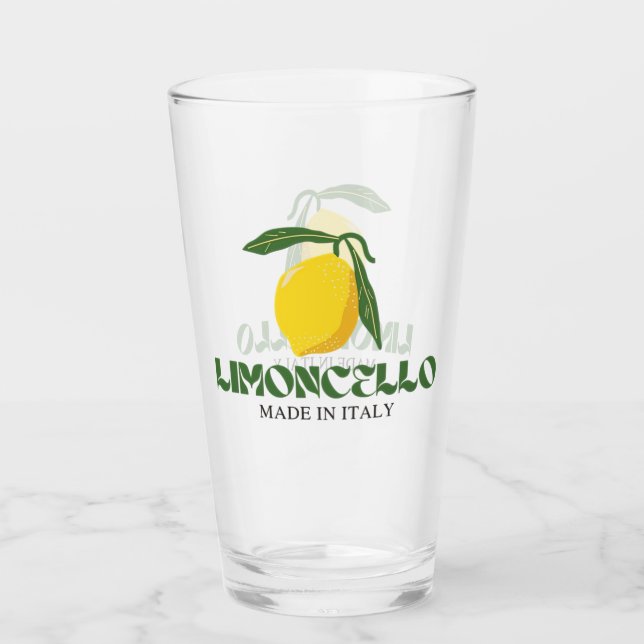 Limoncello Glaskopp (Framsida)