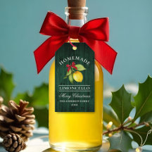 Limoncello Grönt Wood Skriv ut jul
