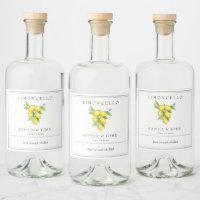 Limoncello Italiano stil Lemon
